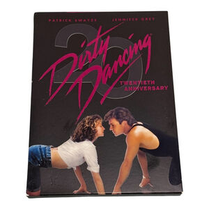 Dirty Dancing 20th Anniversary DVD 2-Disc Set Patrick Swayze Jennifer Grey Movie